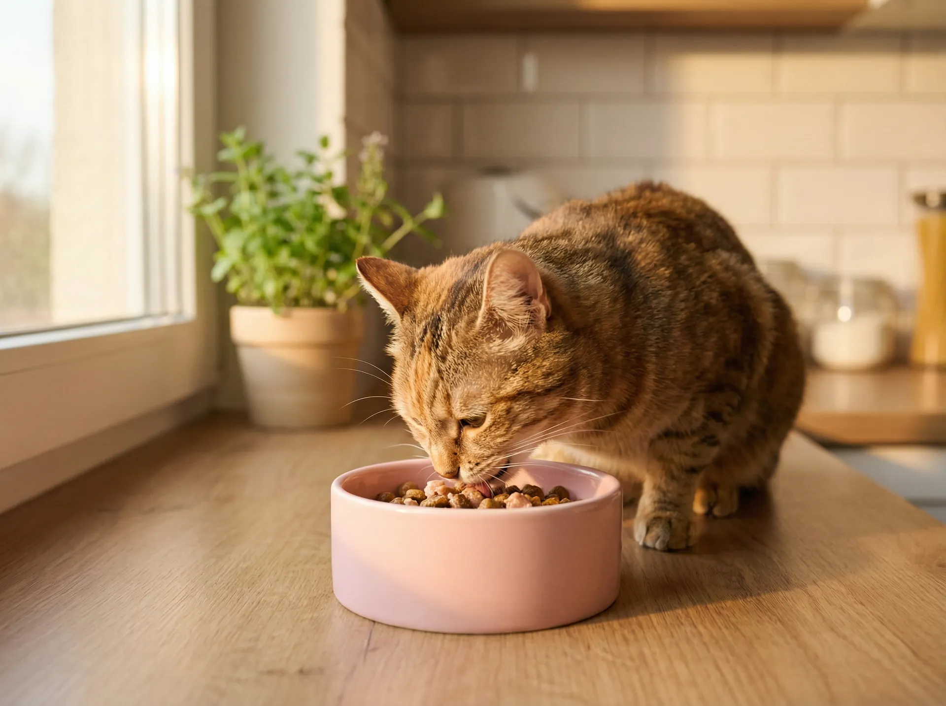 猫咪健康饮食指南 - 黄漫